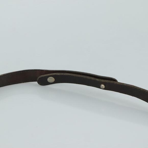 DIOR Trotter Canvas Shoulder Bag Brown - Picture 8 of 12